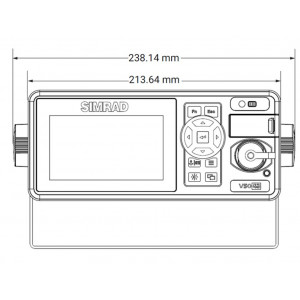 SIMRAD V5043 Class A AIS Transceiver