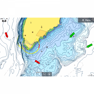 C-MAP DISCOVER Fiskebaeckskil - Lyngdal