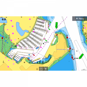 C-MAP DISCOVER Fiskebaeckskil - Lyngdal