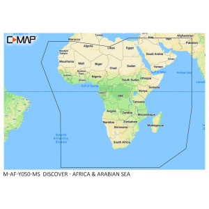 C-MAP Discover Africa & Arabic Sea