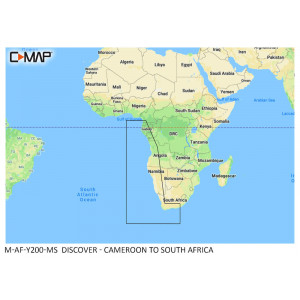 C-Map Discover Cameroon - South Africa