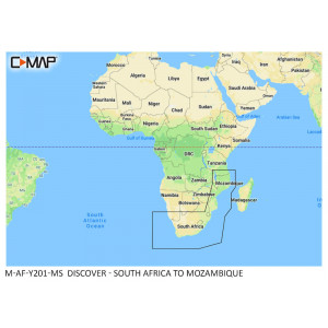 C-MAP Discover South Africa to Mozambique