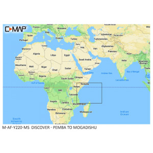 C-MAP Discover Pemba to Mogadishu