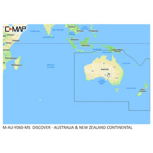 C-MAP DISCOVER Australia and New Zealand