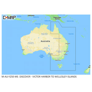 C-MAP DISCOVER Victor Harbour -  Wellesley Island