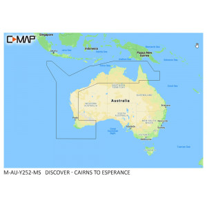 C-MAP DISCOVER Cairns to Esperance