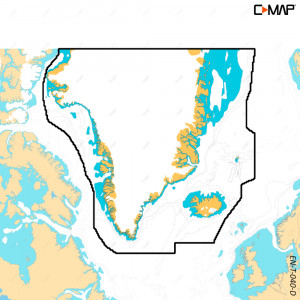 C-MAP Discover™ X Greenland and Iceland