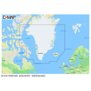 C-MAP DISCOVER Greenland