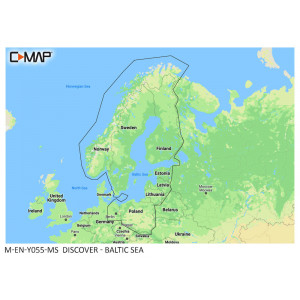 C-MAP DISCOVER Baltic Sea