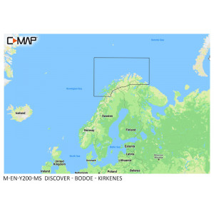 C-MAP DISCOVER Bodoe - Kirkenes