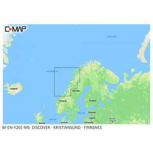 C-MAP DISCOVER Kristiansund - Finnsnes