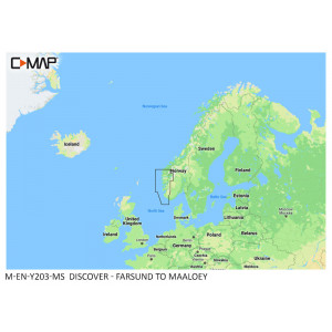 C-MAP DISCOVER Farsund to Maaloey