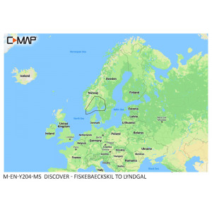 C-MAP DISCOVER Fiskebaeckskil - Lyngdal