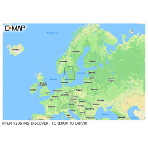 C-MAP DISCOVER France Inland Waters