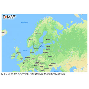 C-MAP DISCOVER Vaestervik - Soederhamn