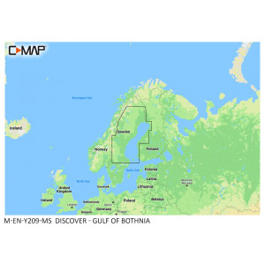 C-MAP DISCOVER Gulf of Bothnia