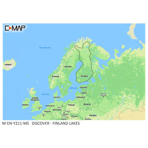 C-MAP DISCOVER Finland Lakes