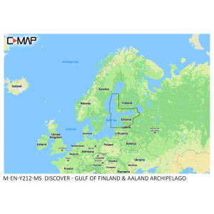 C-MAP DISCOVER Gulf of Finland & Aaland