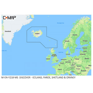 C-MAP DISCOVER Northern and Central Europe