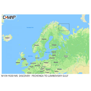 C-MAP DISCOVER Pechenga - Lumbovskiy Gulf 