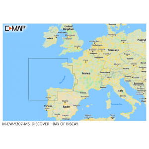 C-MAP DISCOVER Bay of Biscay