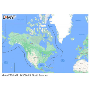 C-MAP Discover North America