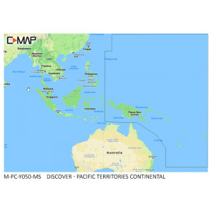 C-MAP DISCOVER Pacific Territories