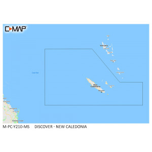 C-MAP DISCOVER New Caledonia