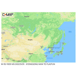 C-MAP DISCOVER Kyongsong Man to Plastun