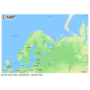 C-MAP DISCOVER White Sea