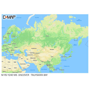 C-MAP DISCOVER Tauyskaya Bay