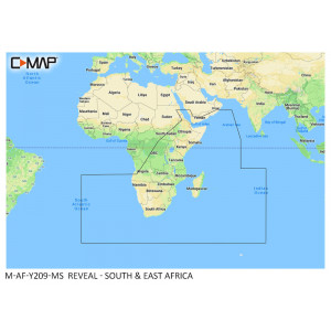 C-MAP Reveal South and East Africa