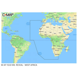 C-MAP Reveal West Africa