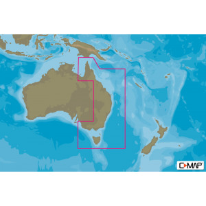 C-MAP REVEAL Victor Harbour to Wellesley Island