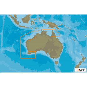 C-MAP REVEAL Cairns to Esperance