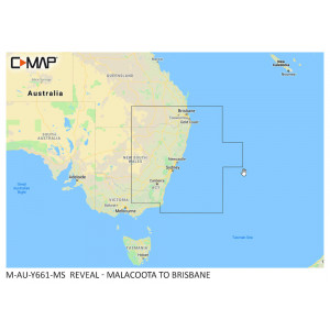 C-MAP REVEAL Malacoota to Brisbane