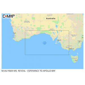 C-MAP REVEAL Esperance to Apollo Bay