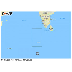 C-MAP REVEAL Maldives