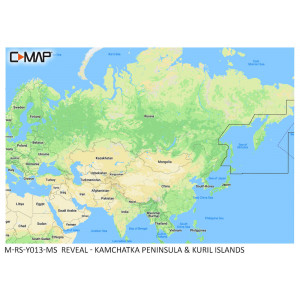 C-MAP REVEAL Kamchtka and Kuril Islands