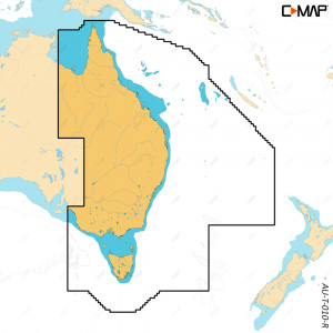 C-MAP REVEAL™ X Wellesley Islands to Victor Harbour