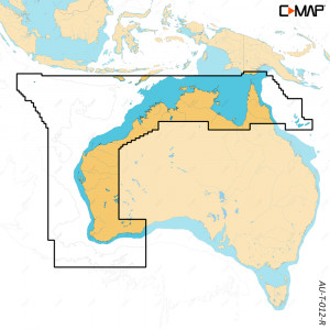 C-MAP REVEAL™ X Esperance to Cairns