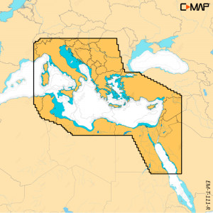 C-MAP REVEAL™ X East Mediterranean