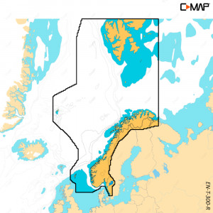 C-MAP REVEAL™ X Norwegian Sea, North Sea and Skagerrak