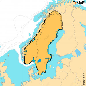 C-MAP REVEAL™ X Norway & Sweden Inland