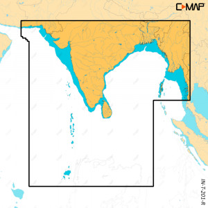 C-MAP REVEAL™ X India, Sri Lanka and The Maldives