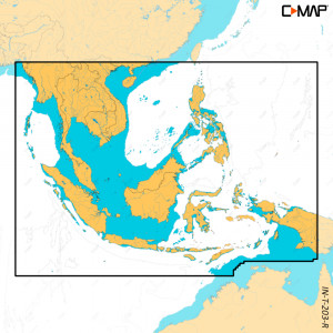 C-MAP REVEAL™ X Thailand, Malaysia and Indonesia