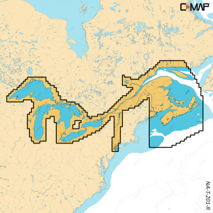 C-MAP REVEAL™ X Great Lakes to Nova Scotia