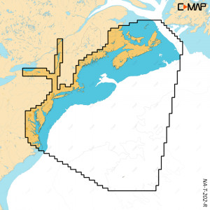 C-MAP REVEAL™ X Nova Scotia to Chesapeake Bay