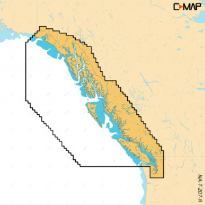 C-MAP REVEAL™ X British Columbia and Puget Sound