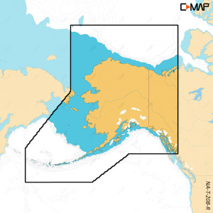 C-MAP REVEAL™ X Alaska